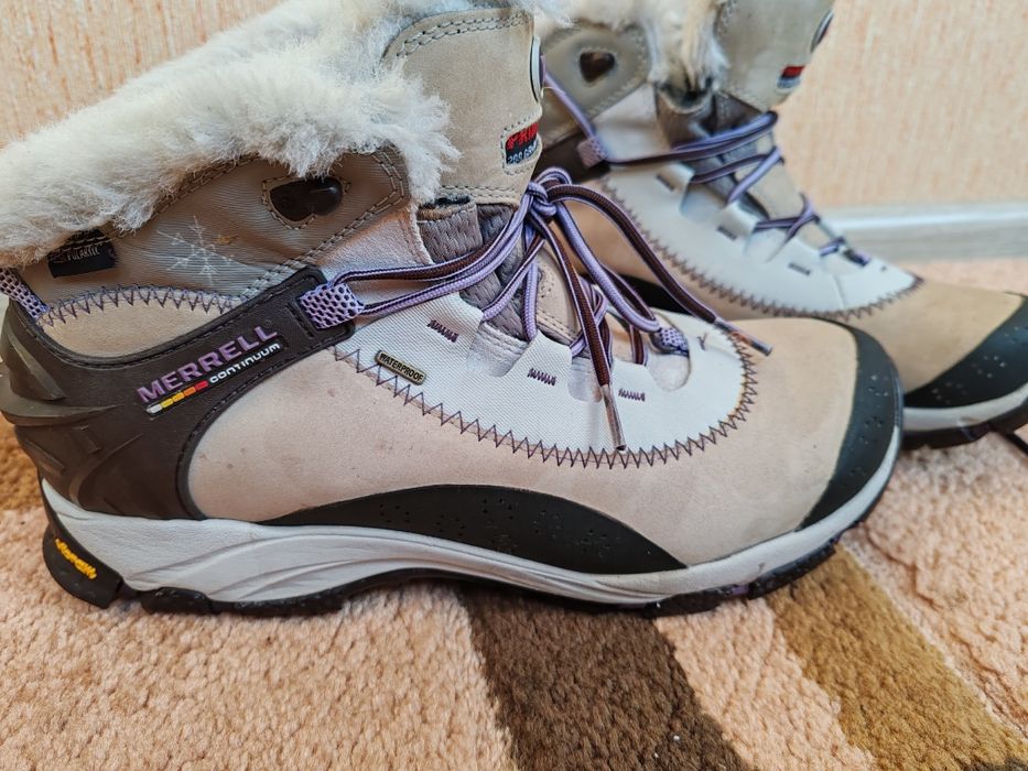 Жіночі термо ботинки Merrel 42р 26,5 см