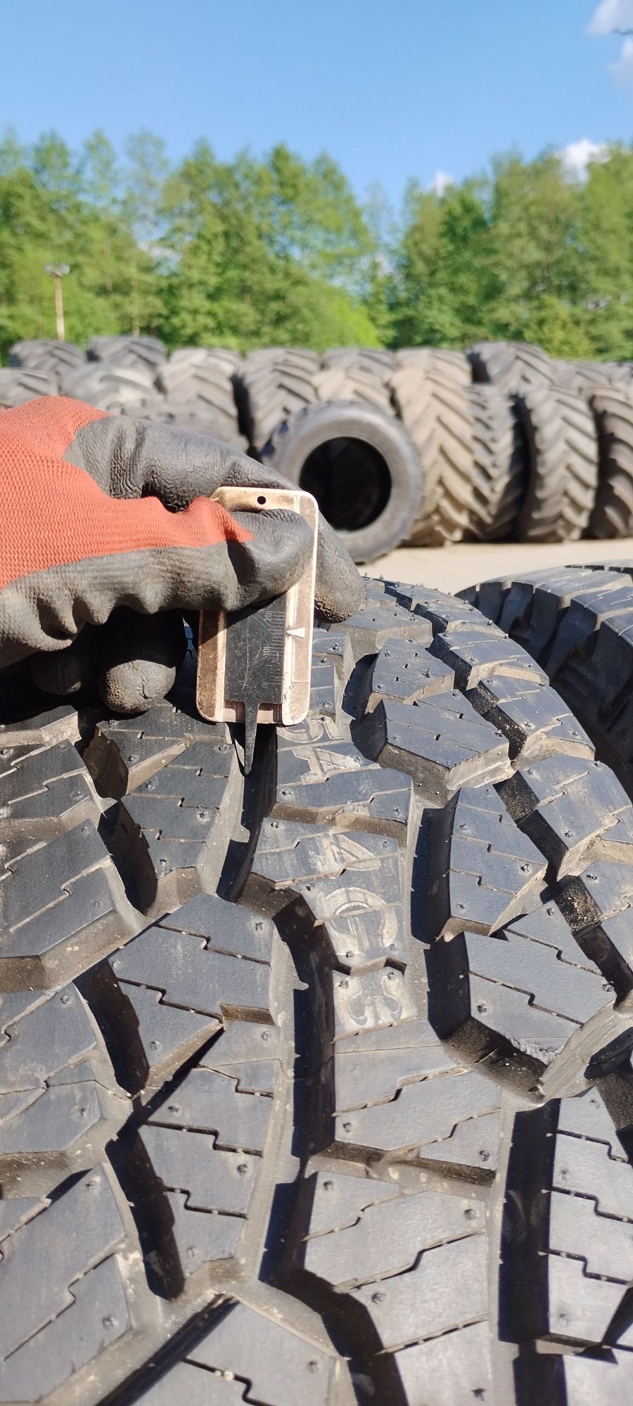 Hankook LT 235/85R16, bezNapraw, 15mm, 235/85/16, Wysyłka