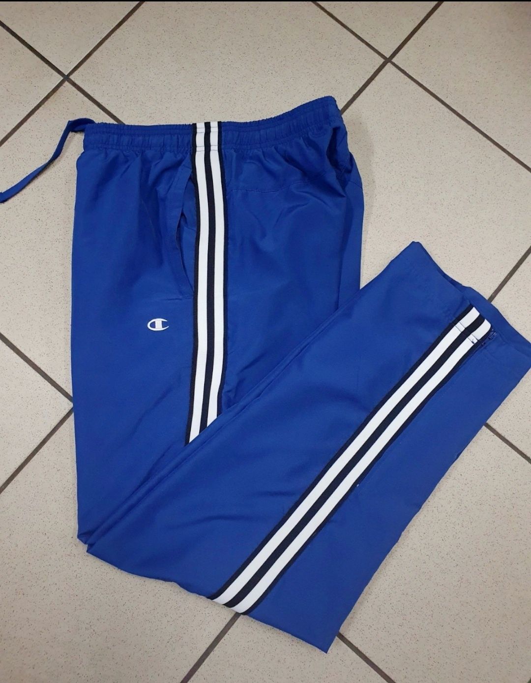 Champion spodnie sportowe trekkingowe USA r S uniseks