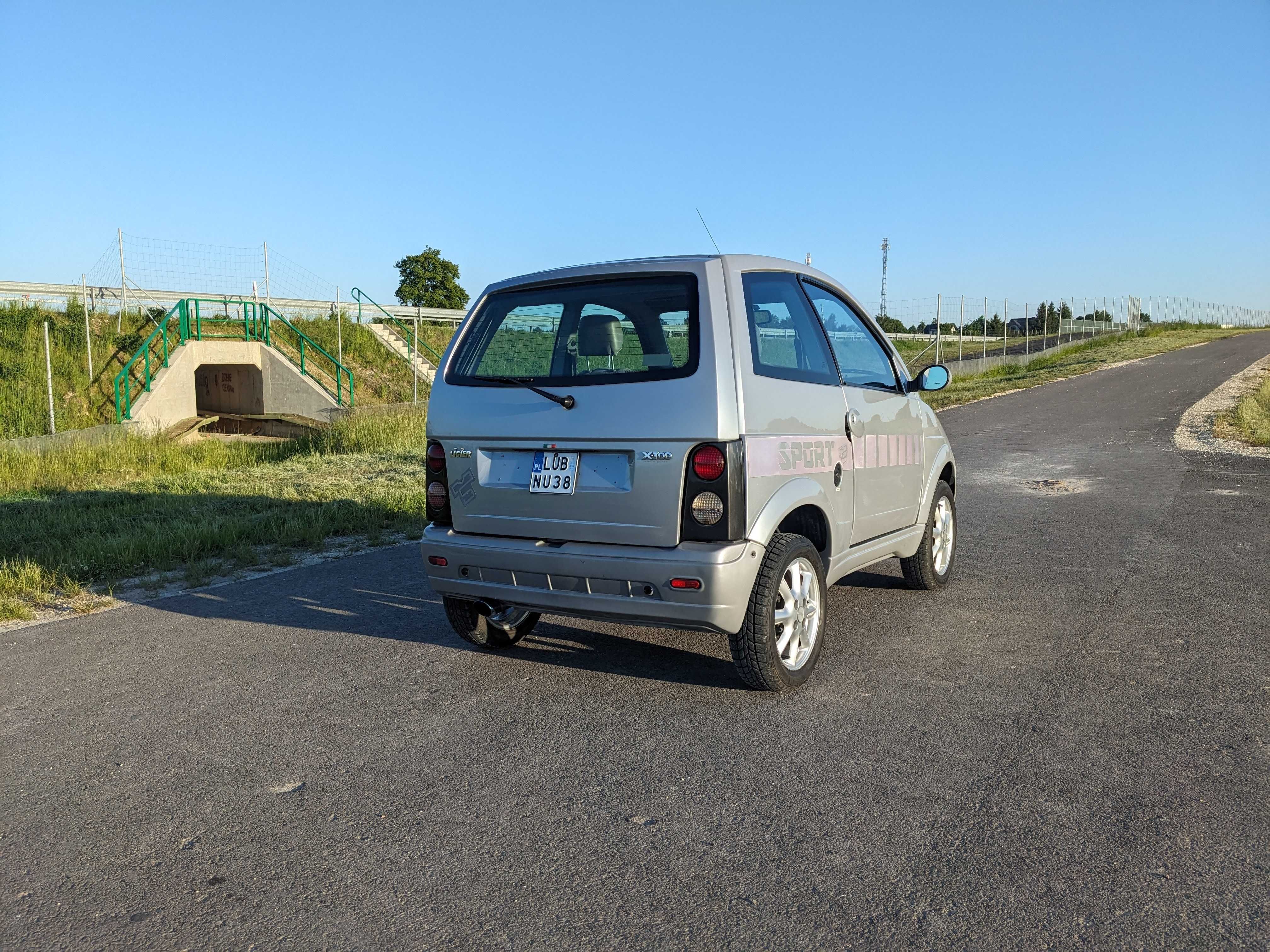 Ligier X-TOO kat. AM Kat-L6E Microcar Aixam