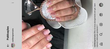 Manicure e alongamento