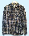 Camisa Castanha e azul Springfield (S)