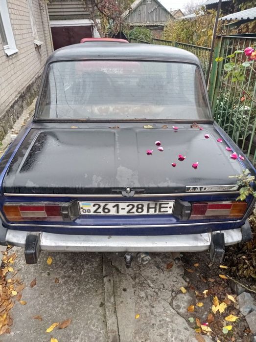 Ваз 21063 на полном ходу