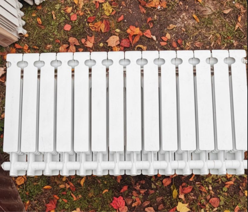 Алюминевый радиатор отопления 116x59x9.5