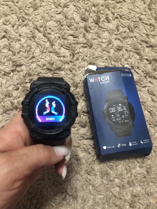 Годинник сенсорний