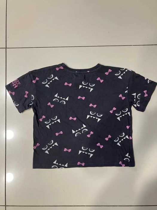 T-shirt Sinsay szary potworki 110 cm krótki rękaw
