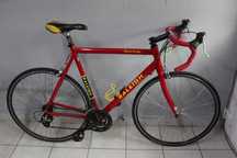 Rower szosowy RALEIGH HENNI KUIPER, Roz. 56 cm, Koła 28",Shimano, Alu