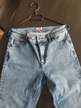 Jeansy zwężane slim tommy hilfiger 28 /34 dł