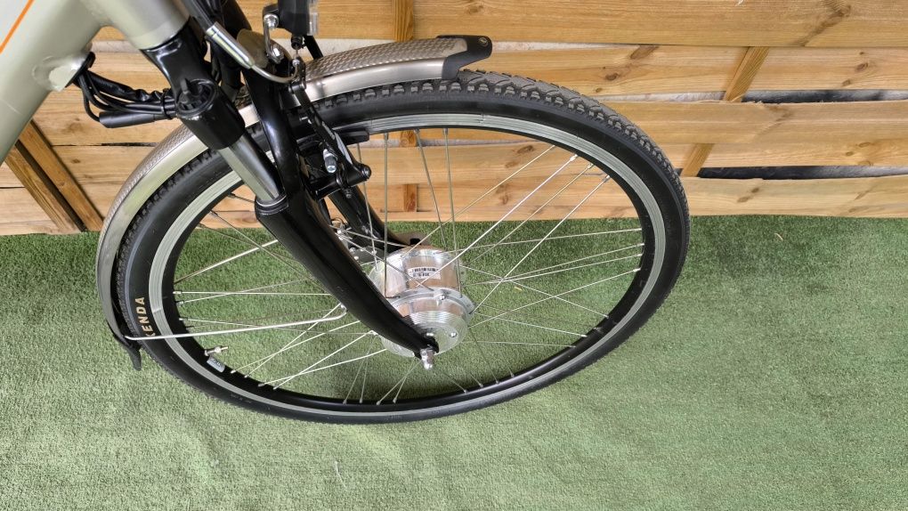 Elektryk Sparta C3, Shimano Nexus 8, Alu, Amor, Nowy AKU!