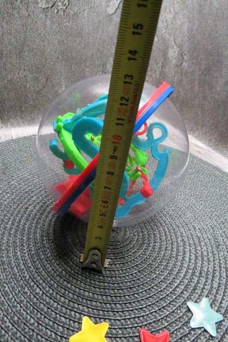 Игра мяч-лабиринт 13 см - Shantou 100 ходов