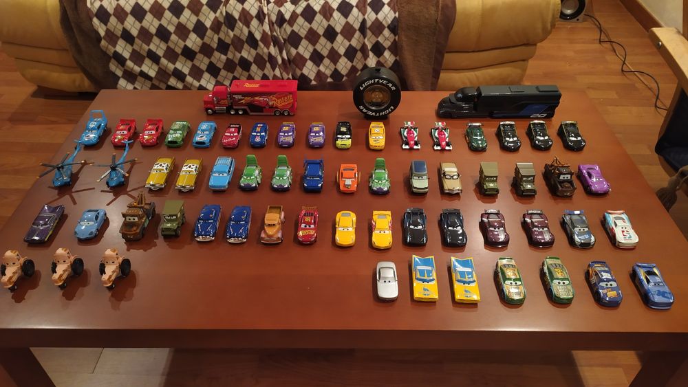 Coleção Carros dos Cars - Disney Pixar Originais da Mattel