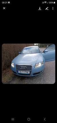 Audi a6 c6 2.4 Gaz