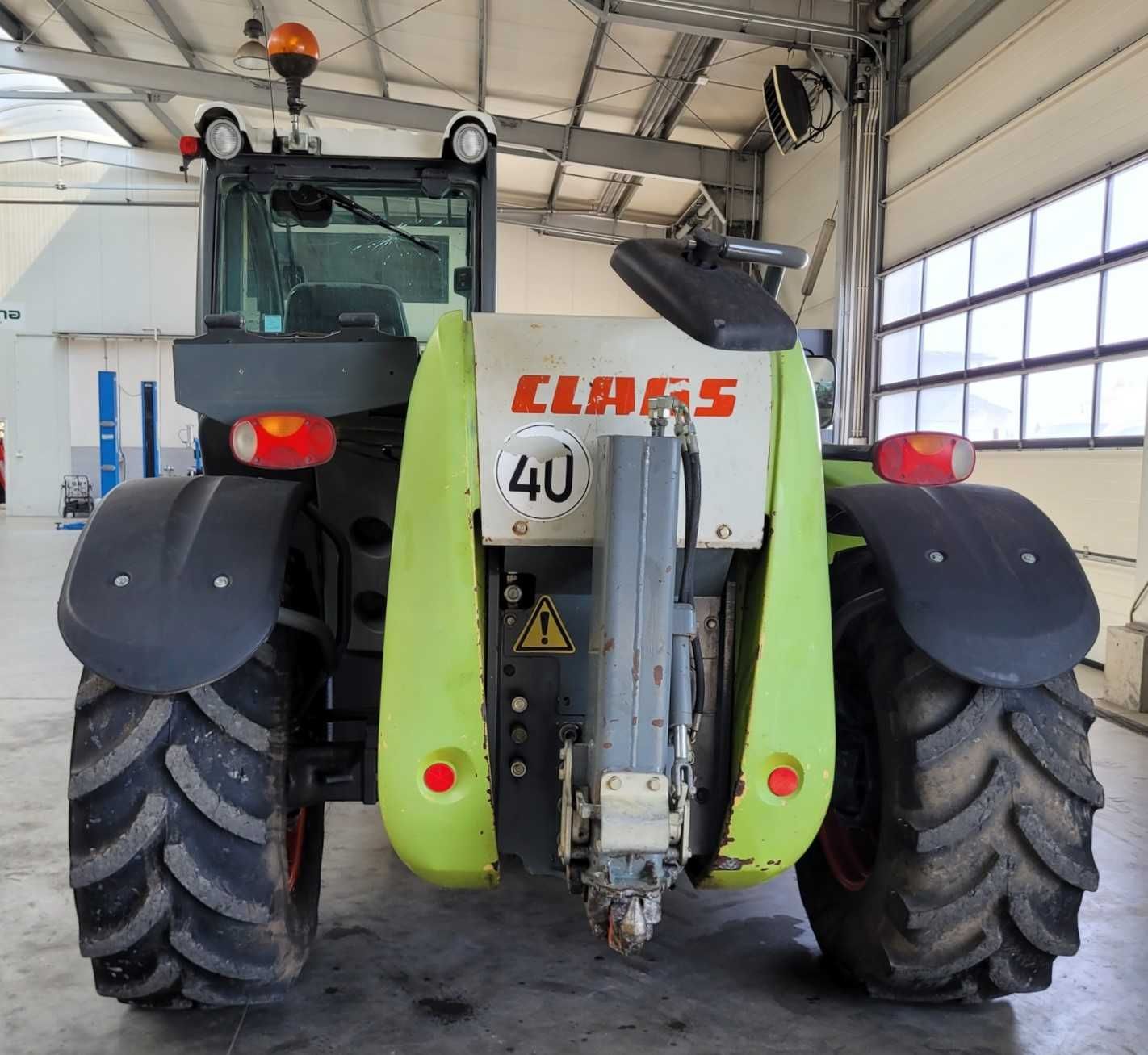 Ładowarka teleskopowa CLAAS Scorpion 7045 , Kramer