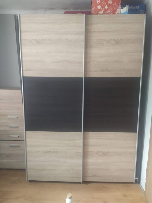 Szafa Colin dąb sonoma