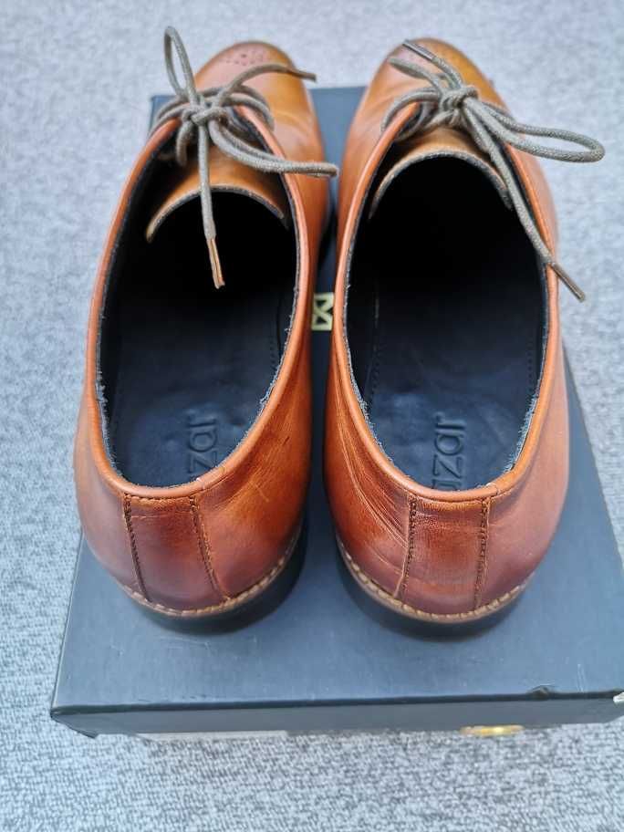 buty męskie KAZAR 44 do garnituru, eleganckie, komunia uroczystości