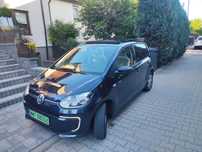 Volkswagen up! VW e-up! Elektryk Darmowe Parkingi w mieście 2 komplety kół