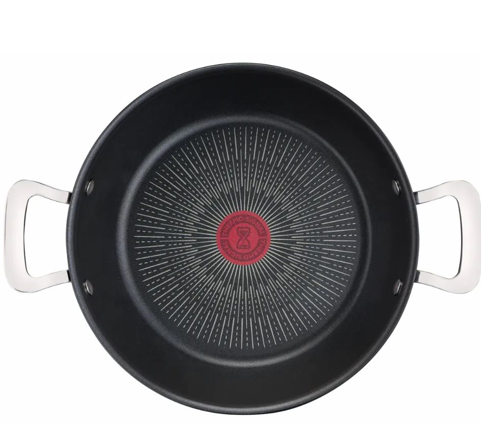 Сотейник WOK Tefal Unlimited 26 см з кришкою G2557172