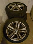 Felgi 225/50 18 BMW