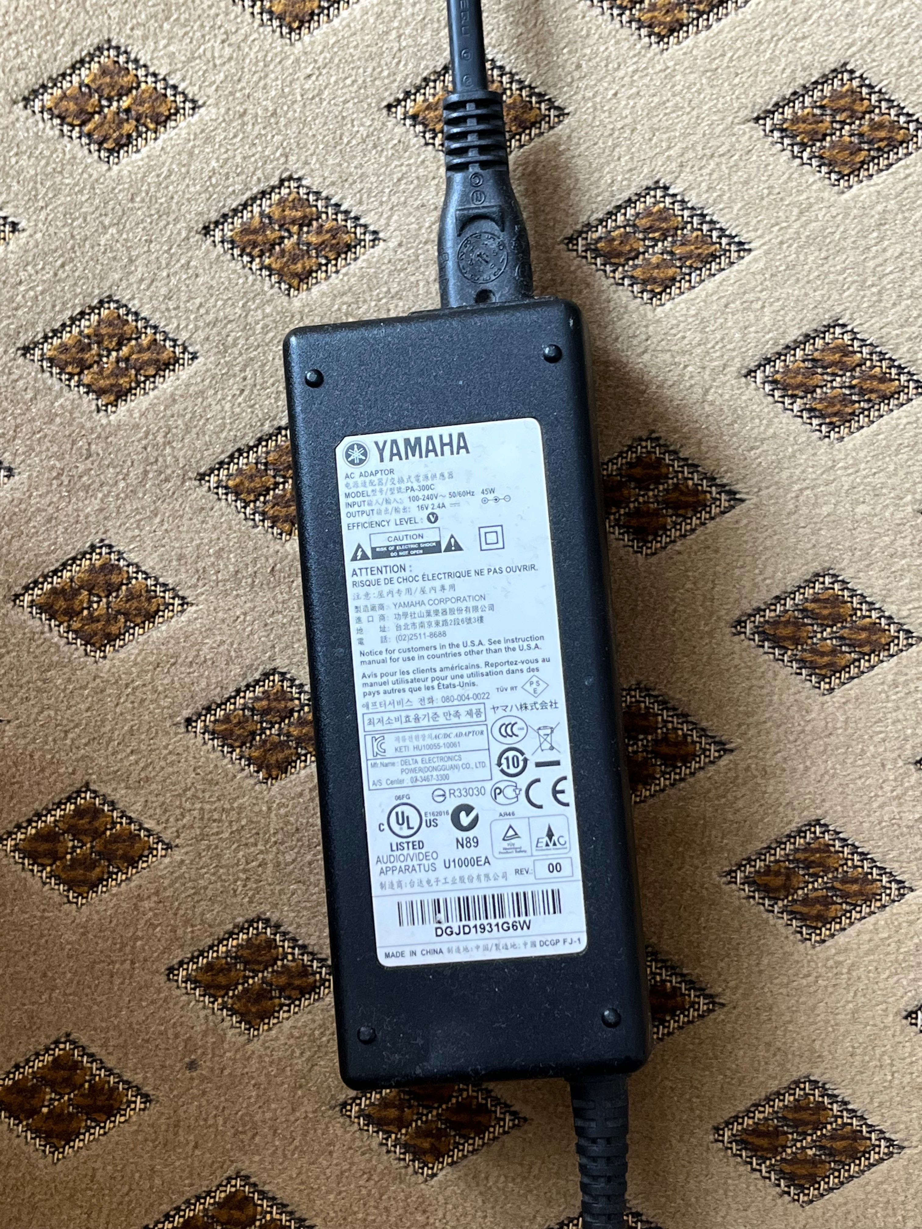 Yamaha psr s710 - klawisz