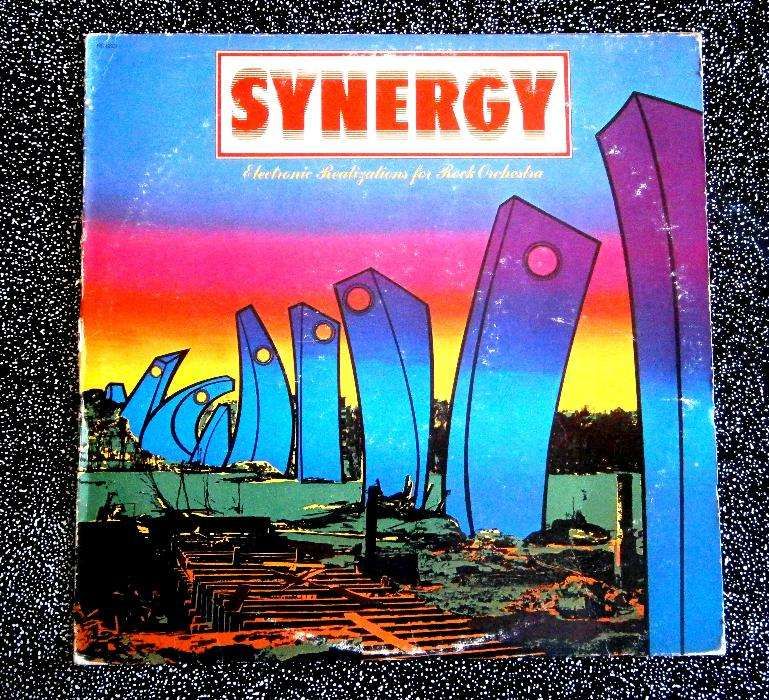 Sinergy Electronic Realizations for Rock Orchestra Vinil LP