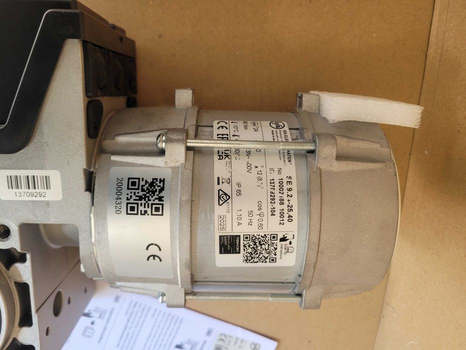 Silnik 400V do bramy z motoreduktorem GFA SE9 9.24-25,40