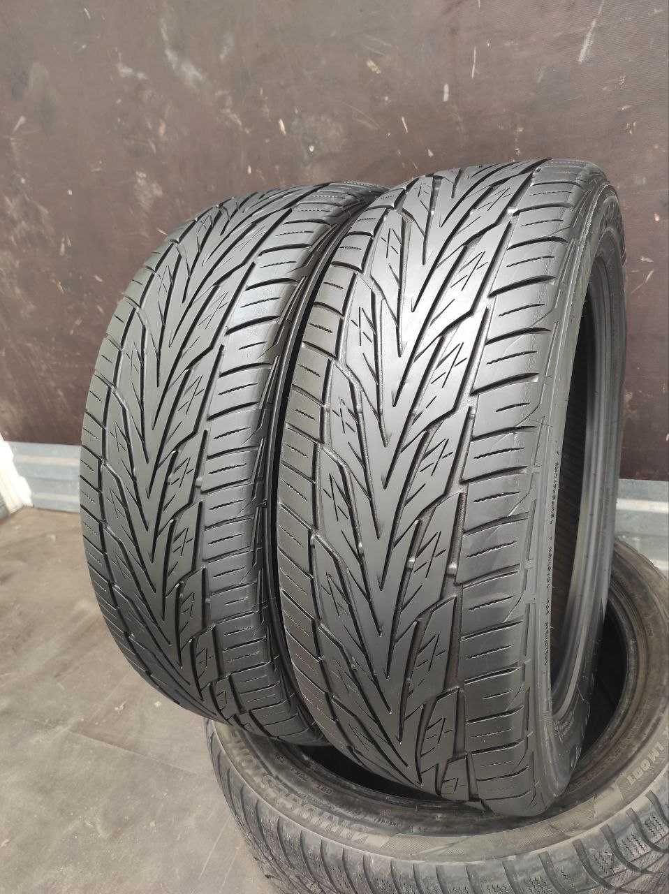 Toyo Proxes ST3 225/55r18 102V made in Japan 2шт 20год, 5,6-5,8мм, M+S