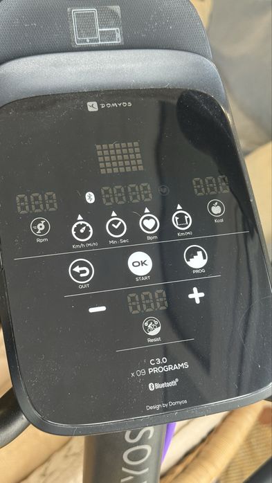 Elíptico Domyos C3.0 – Excelente estado!