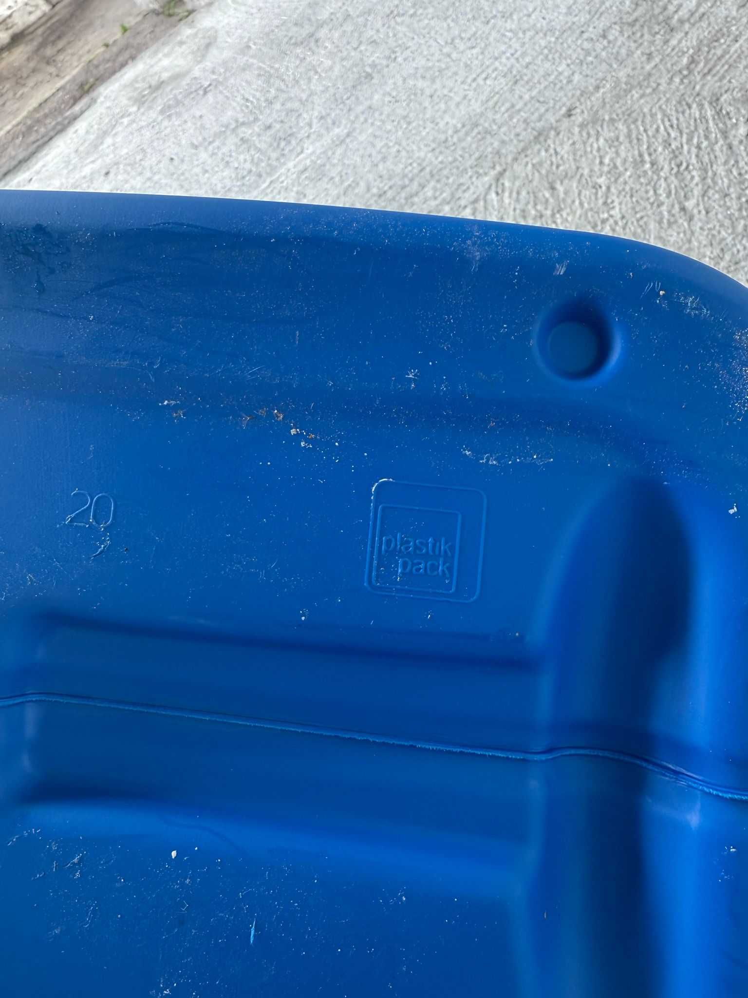 Bidons plásticos de 20/25L