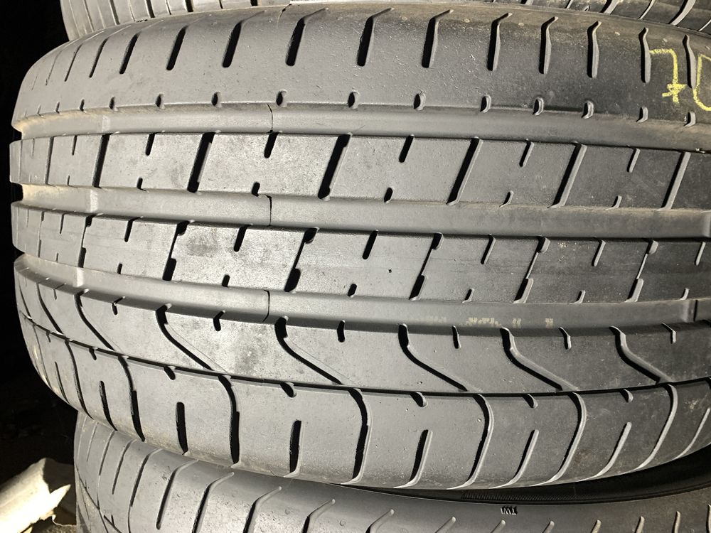 Комплект шин б/у лето 255/35 19 Pirelli PZero