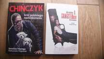 "Jak zostałem gangsterem" "Chińczyk" - 2 książki