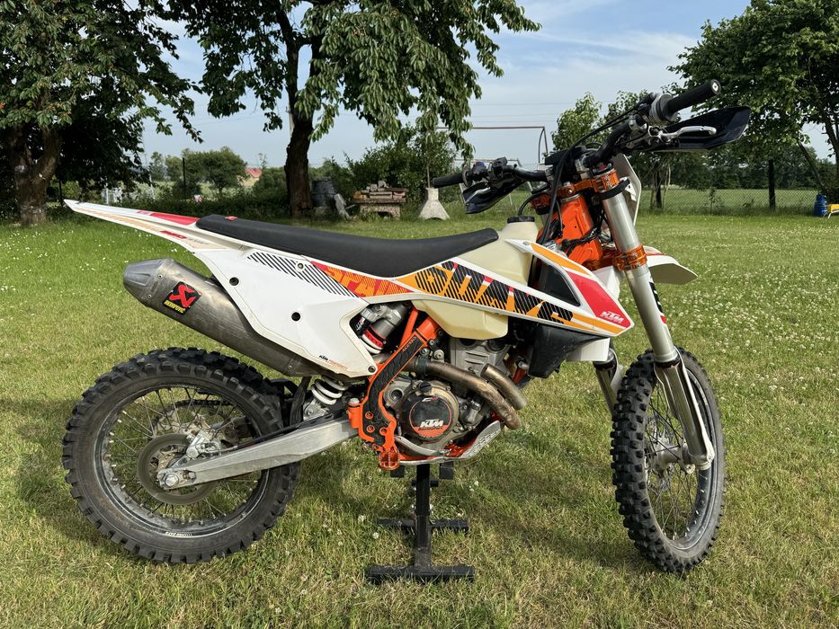Ktm exc-f 250 17r wersja Six-Days