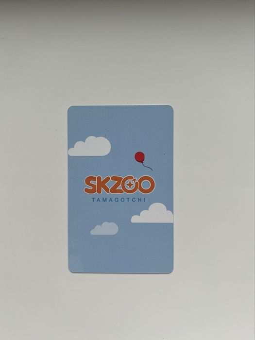 Картка Фелікса Stray Kids