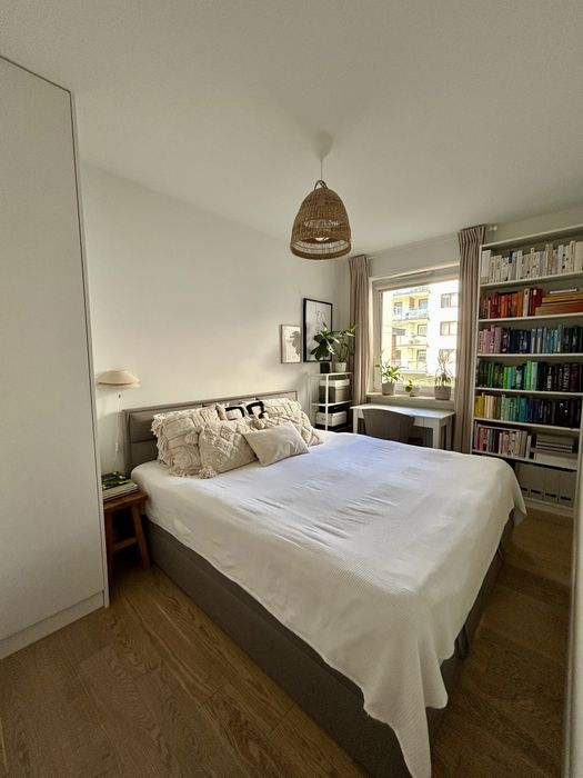 Przytulne mieszkanie 2 pokoje + salon z aneksem