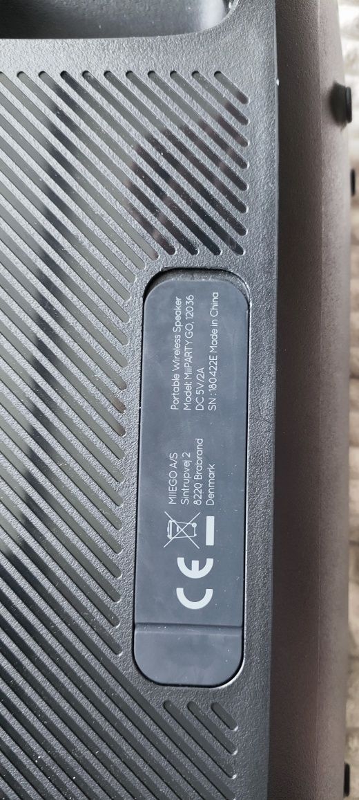 Głośnik Bluetooth Miiego Miiparty GO