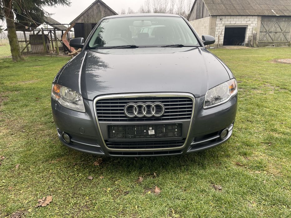 Audi A4 B7 1.9 tdi czesci LX7Z