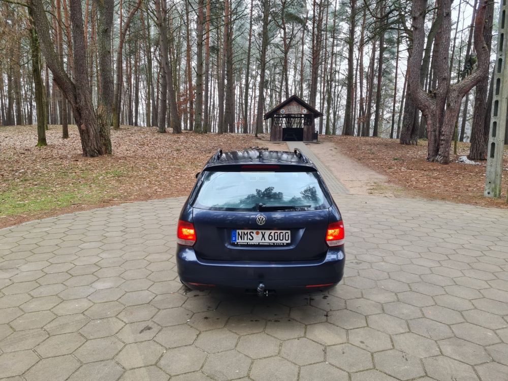 Vw Golf 6 1.6 mpi 2010 r kombi