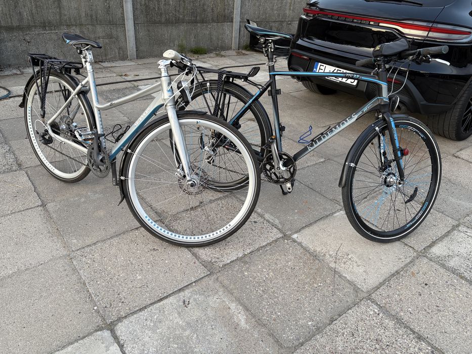 Rower trekingowy aluminiowy kildemoes RTC 35 Duński meski damski