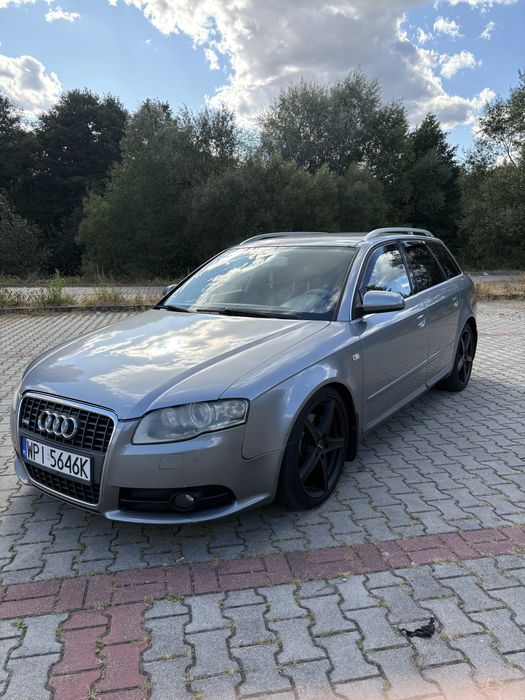 Audi a4b7 2.0TDI S-LINE