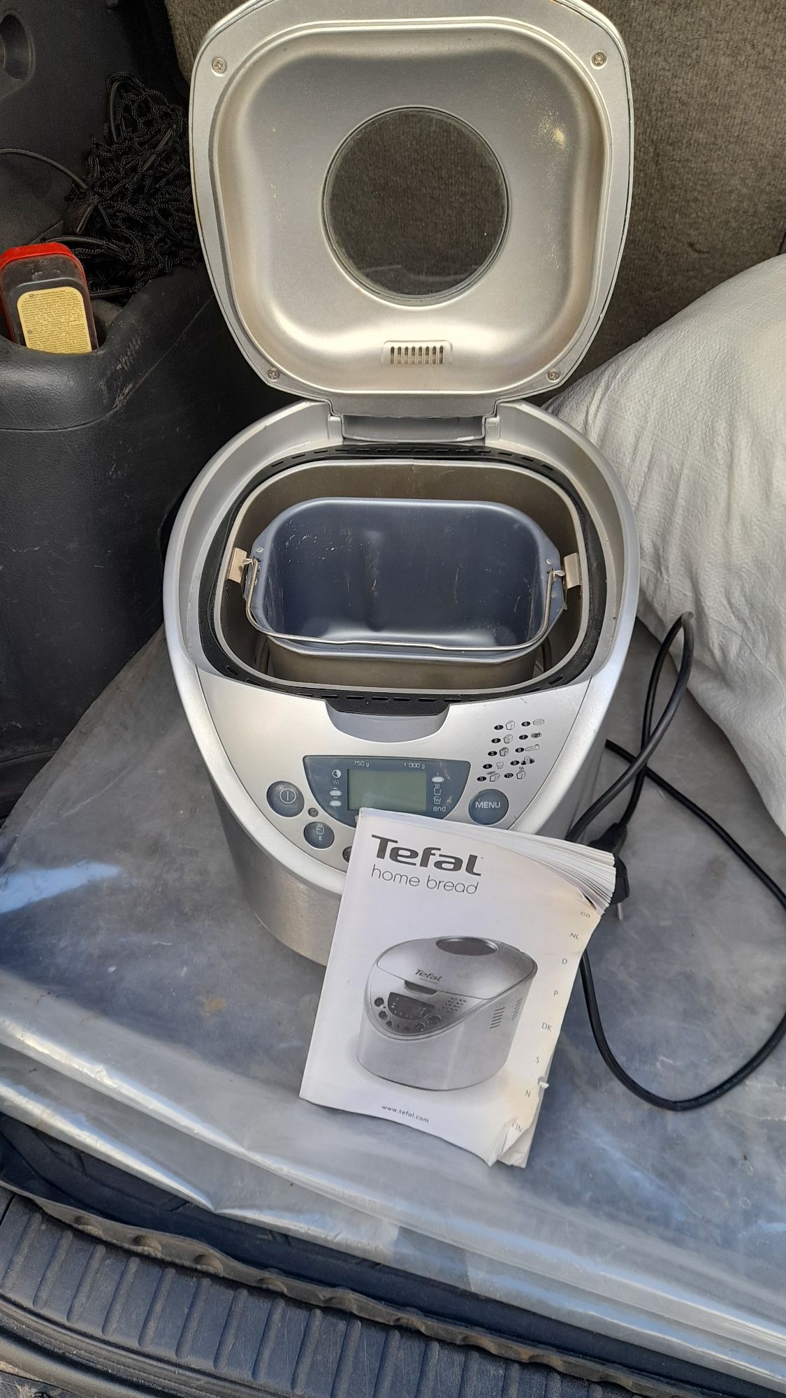 Хлебопечка TEFAL OW3001