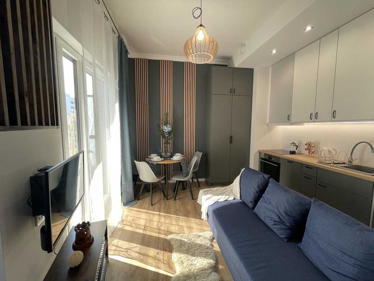 Apartament typu studio na Białołęce przy ulicy Marywilskiej 68