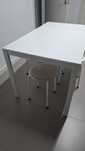 Mesa cozinha MELLTORP IKEA (oferta bancos)