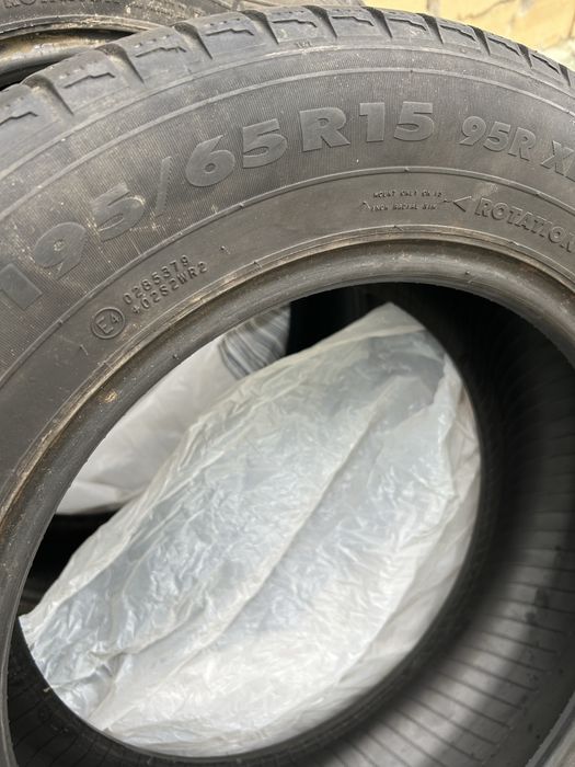 Зимні шини Nokian R15 195/65 пара