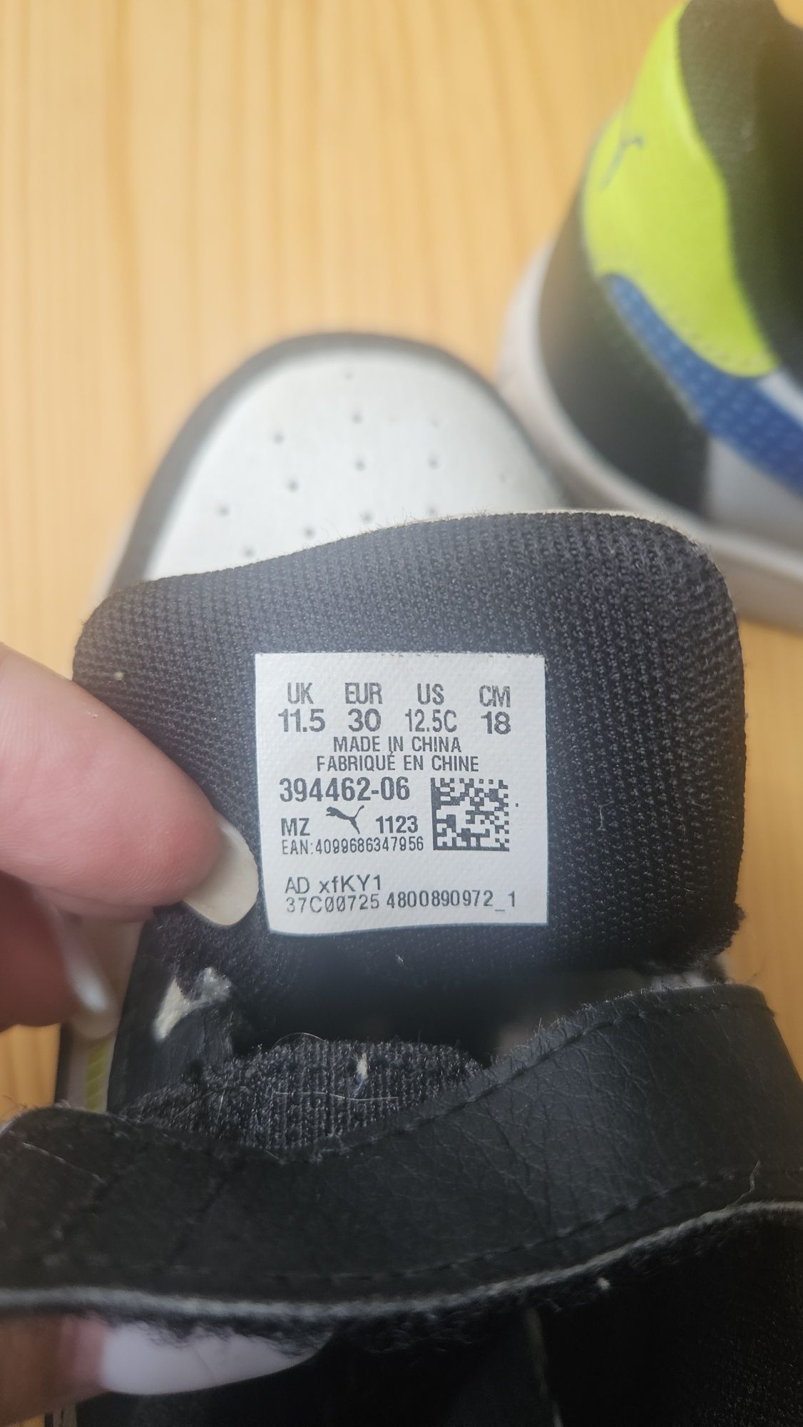 Кросівки дитячі Puma 30 розмір