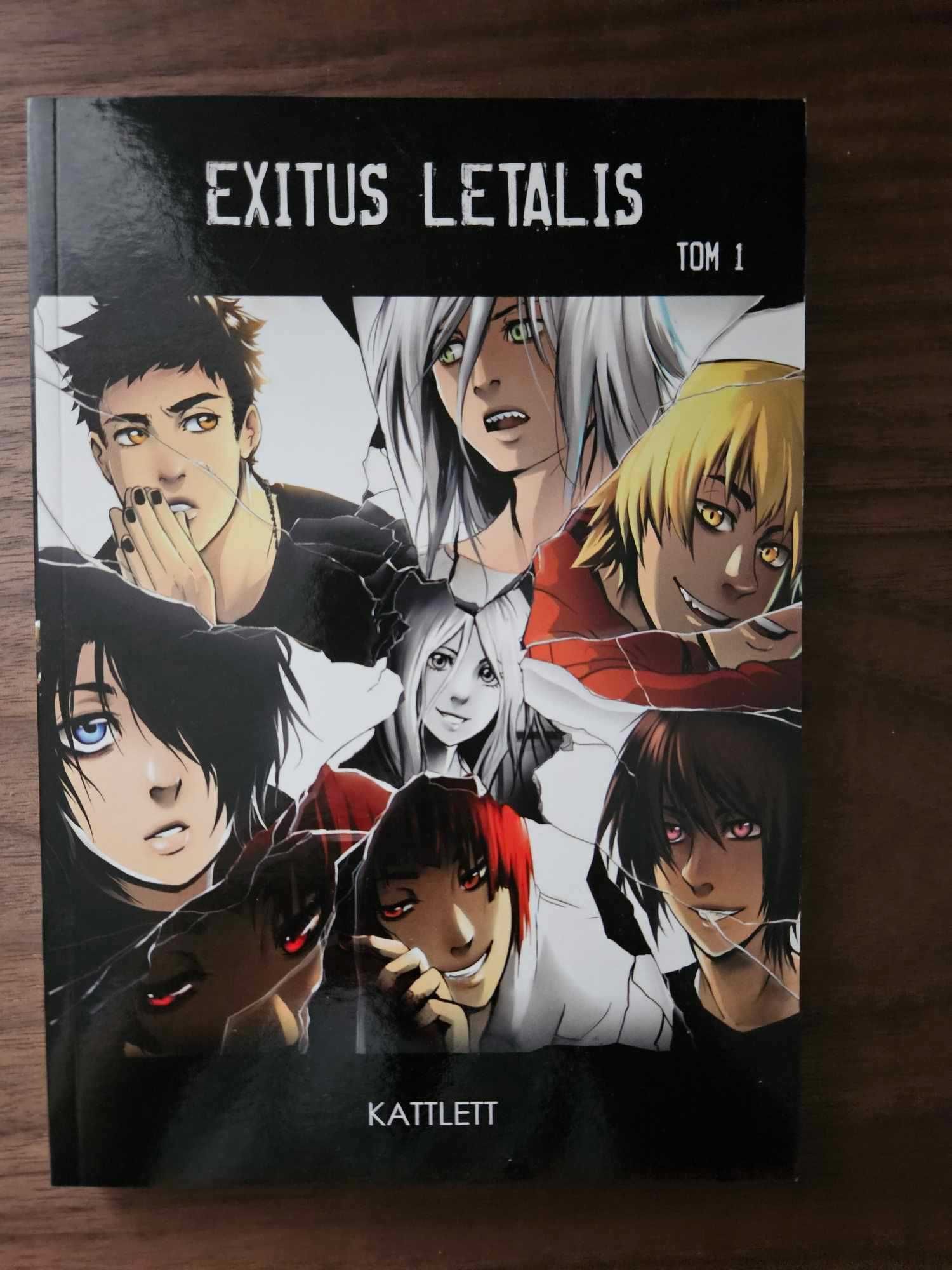 Manga Exitus Letalis tom 1