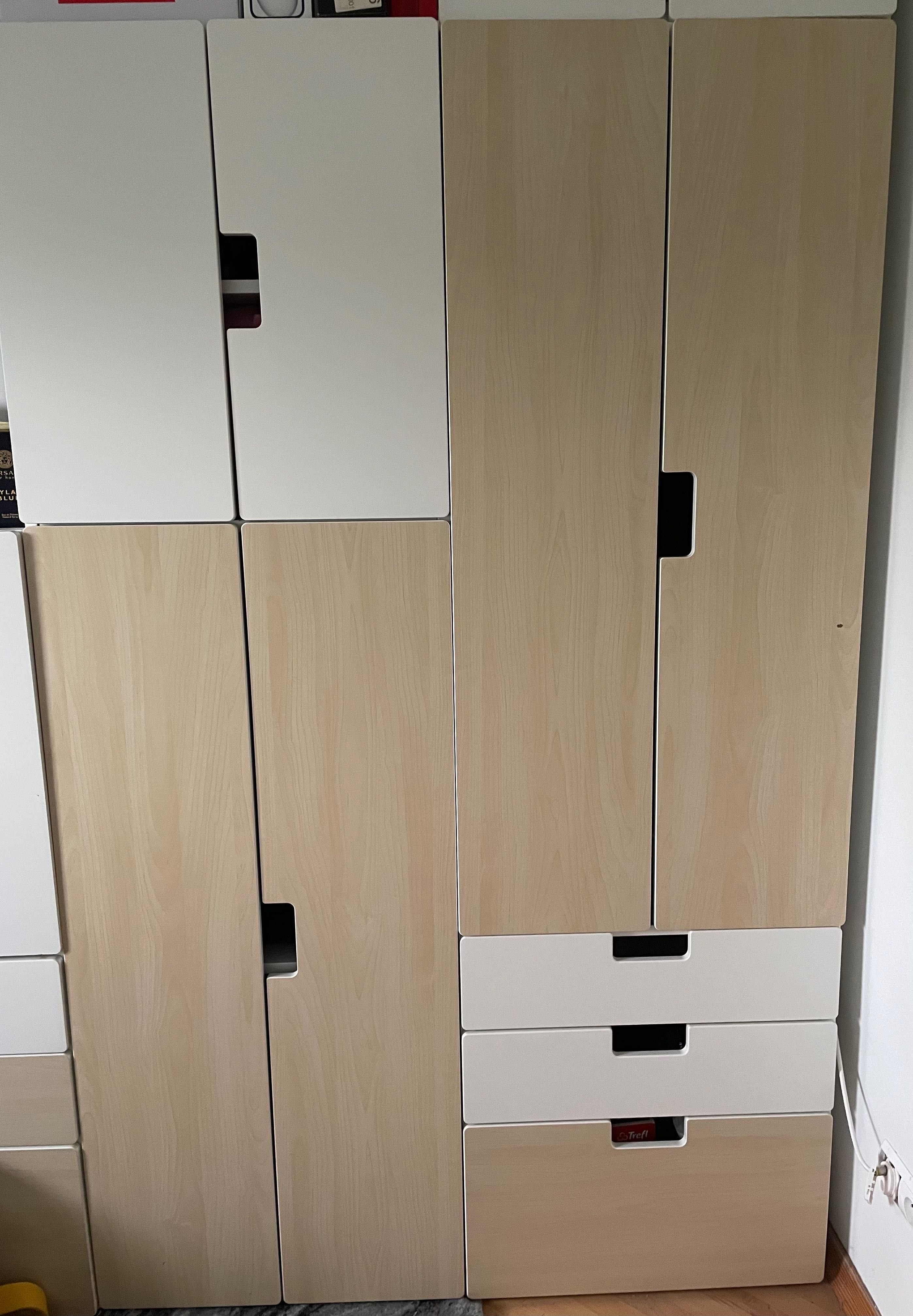Szafa z wieszakiem Stuva 192x60x51