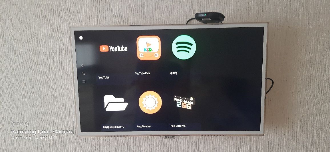 Телевизор SAMSUNG UE32ES6710SXXH  (smart, 3d)