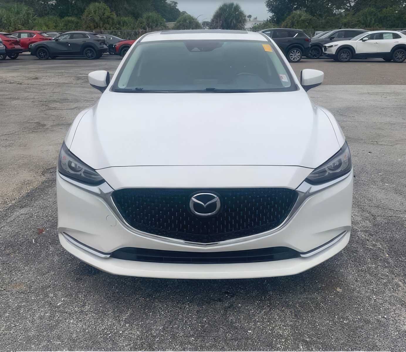 2018 Mazda 6 Grand Touring Reserve