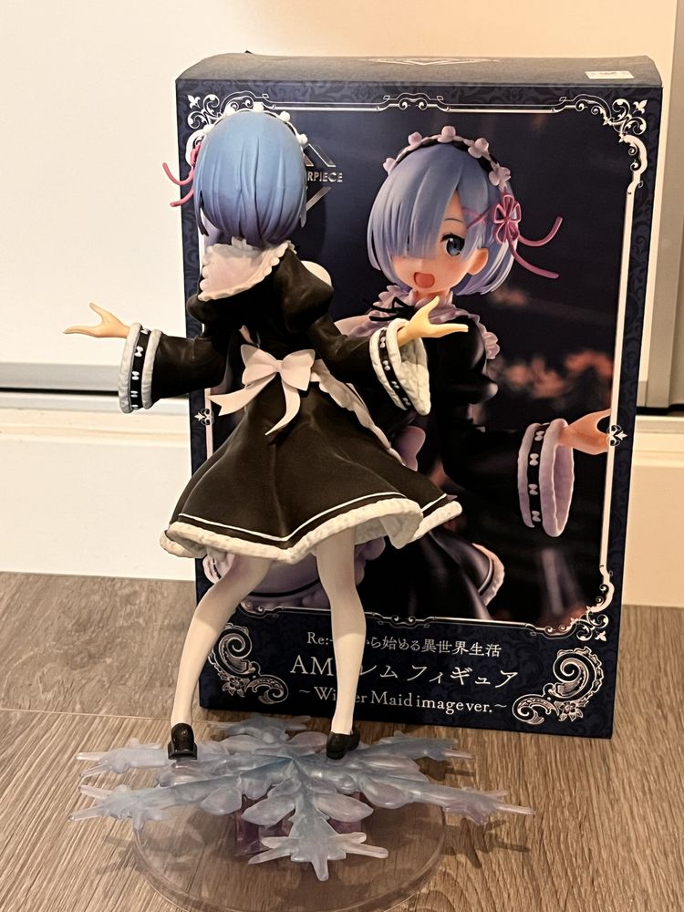 Rem Statue- Winter Maid (Re: Zero)