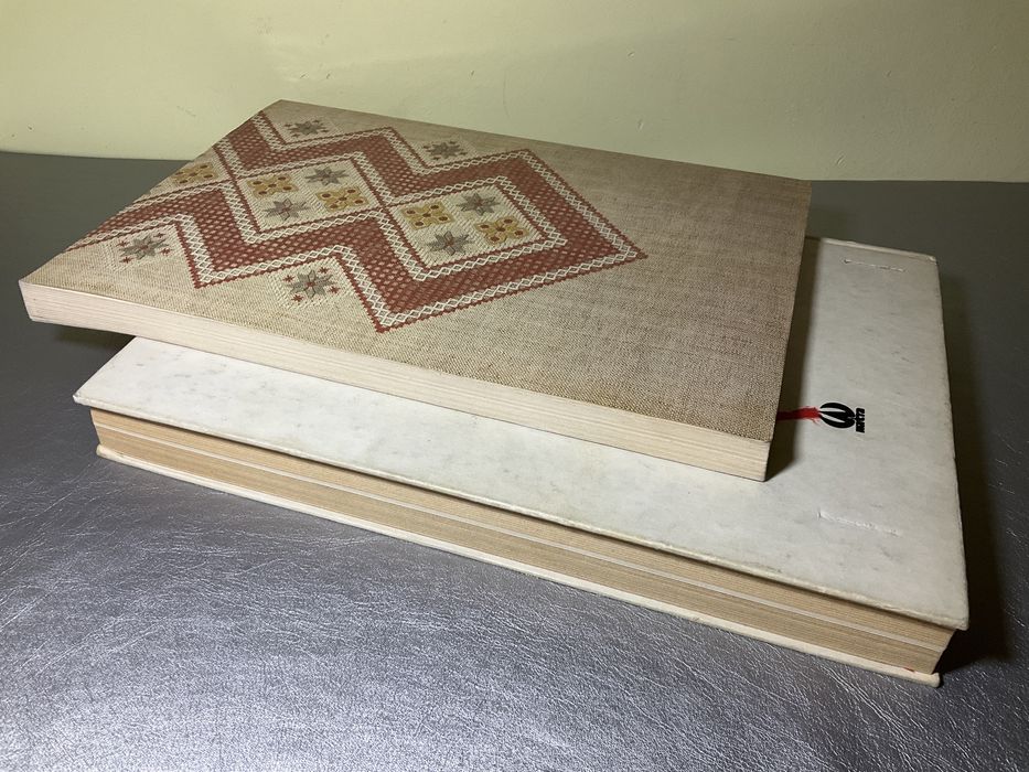 1000 … splotów na drutach i szydełkiem + Haftujemy - lata 80 te