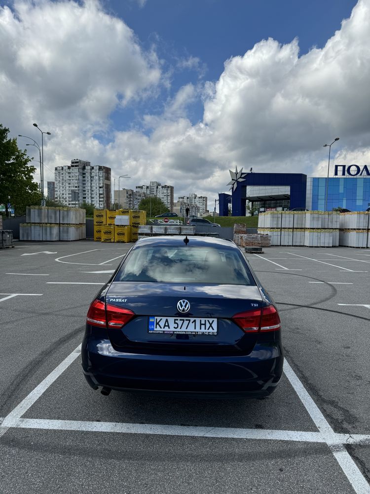 Passat B7 Wolsfburg edition 2013(2014)